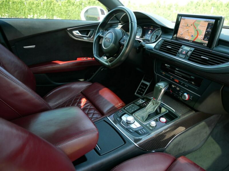 Audi S7 FL 4.0TFSI V8 420KM Eu6 Quattro 4x4 Automat -Skóra -Bogata wersja C7 (2011-2018)