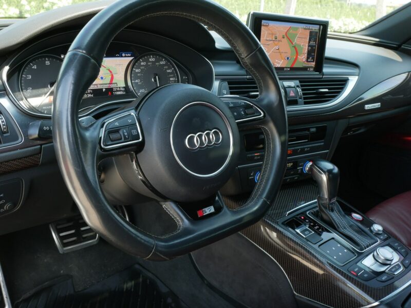 Audi S7 FL 4.0TFSI V8 420KM Eu6 Quattro 4x4 Automat -Skóra -Bogata wersja C7 (2011-2018)