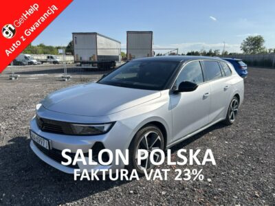 Opel Astra Salon Polska Poleasingowy I właściciel Serwis ASO VAT 23% Bezwypadkowy L (2021-)