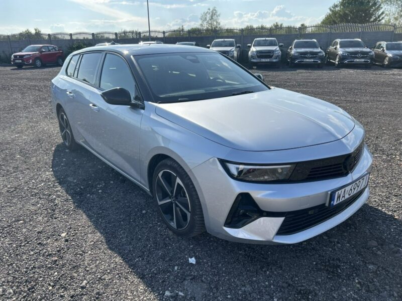 Opel Astra Salon Polska Poleasingowy I właściciel Serwis ASO VAT 23% Bezwypadkowy L (2021-)