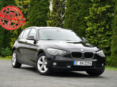 BMW 120 2.0d(143KM)*Lift*Wekur*I Właściciel*Klimatronik*Alu16"ASO BMW E87 (2004-2013)