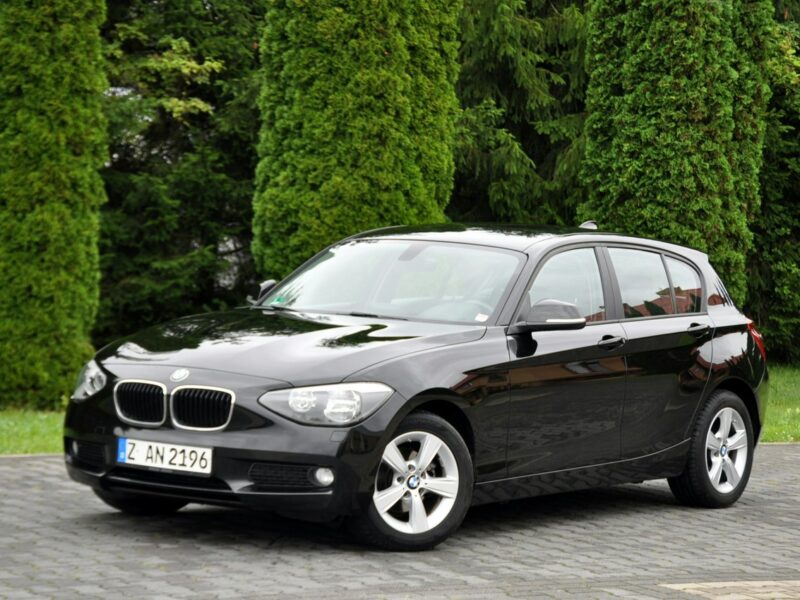 BMW 120 2.0d(143KM)*Lift*Wekur*I Właściciel*Klimatronik*Alu16"ASO BMW E87 (2004-2013)