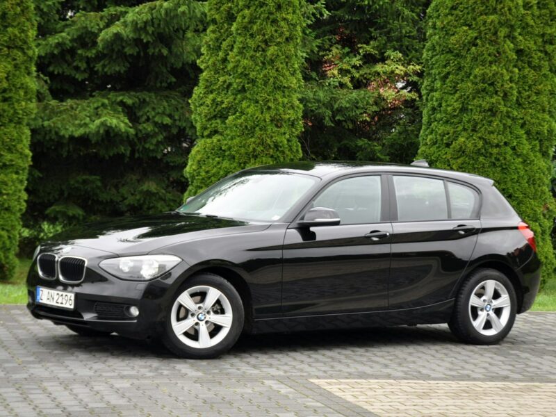BMW 120 2.0d(143KM)*Lift*Wekur*I Właściciel*Klimatronik*Alu16"ASO BMW E87 (2004-2013)