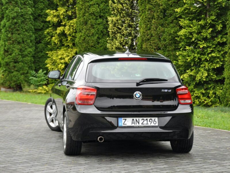 BMW 120 2.0d(143KM)*Lift*Wekur*I Właściciel*Klimatronik*Alu16"ASO BMW E87 (2004-2013)