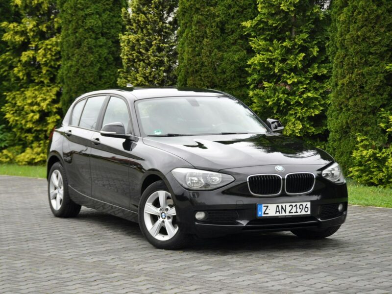 BMW 120 2.0d(143KM)*Lift*Wekur*I Właściciel*Klimatronik*Alu16"ASO BMW E87 (2004-2013)