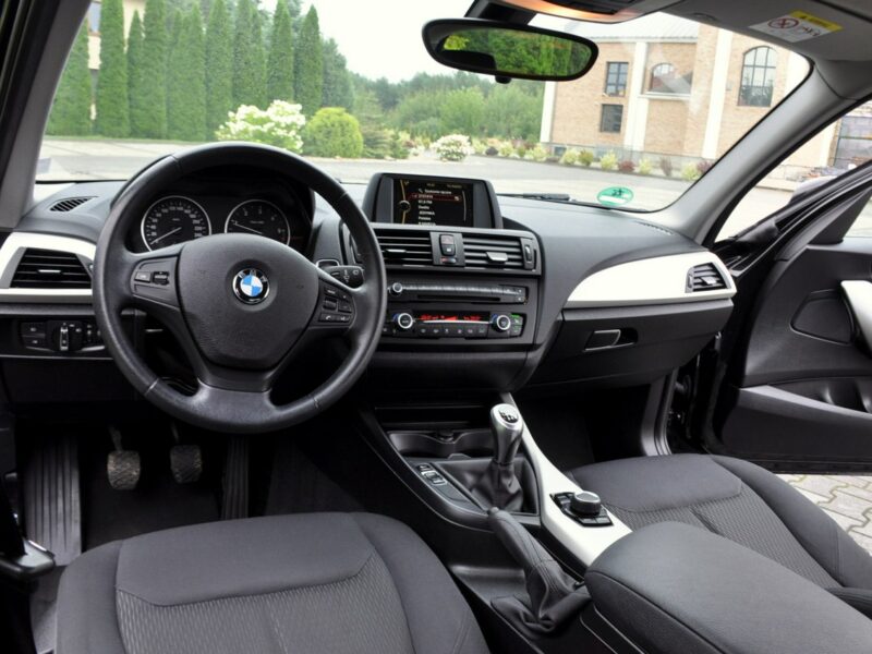 BMW 120 2.0d(143KM)*Lift*Wekur*I Właściciel*Klimatronik*Alu16"ASO BMW E87 (2004-2013)