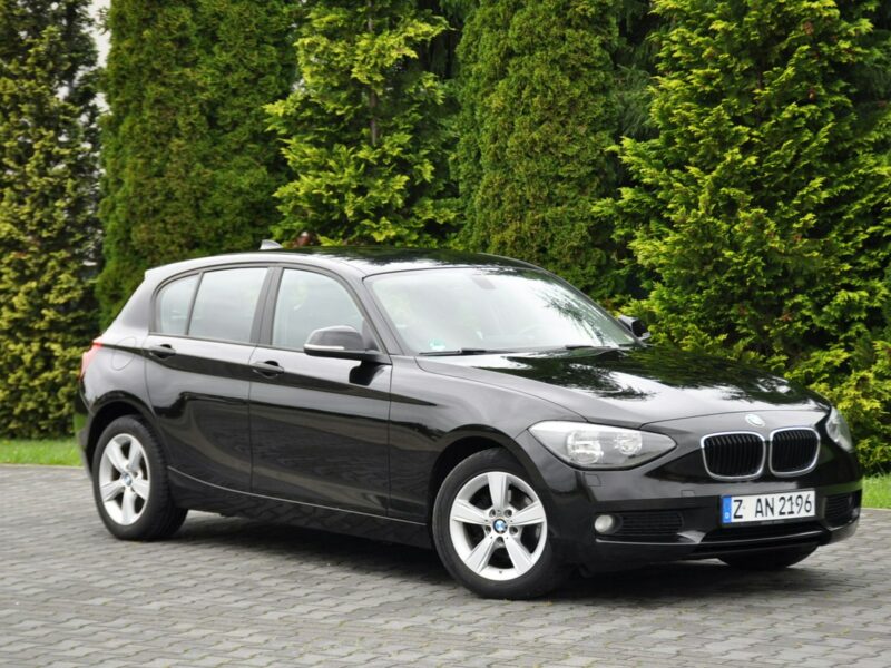BMW 120 2.0d(143KM)*Lift*Wekur*I Właściciel*Klimatronik*Alu16"ASO BMW E87 (2004-2013)