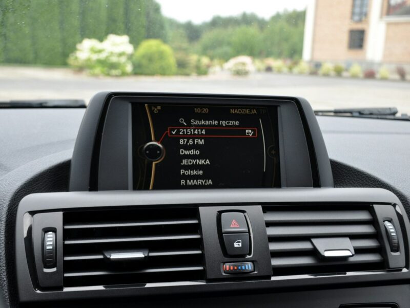BMW 120 2.0d(143KM)*Lift*Wekur*I Właściciel*Klimatronik*Alu16"ASO BMW E87 (2004-2013)