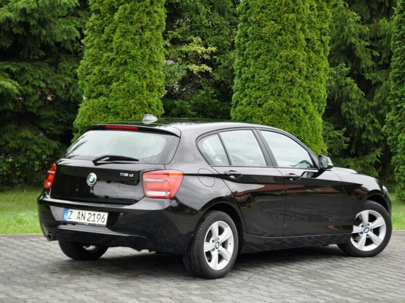 BMW 120 2.0d(143KM)*Lift*Wekur*I Właściciel*Klimatronik*Alu16"ASO BMW E87 (2004-2013)