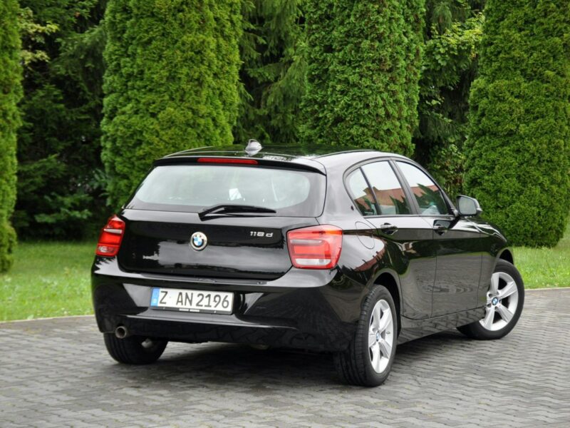 BMW 120 2.0d(143KM)*Lift*Wekur*I Właściciel*Klimatronik*Alu16"ASO BMW E87 (2004-2013)