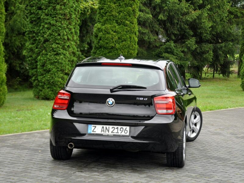 BMW 120 2.0d(143KM)*Lift*Wekur*I Właściciel*Klimatronik*Alu16"ASO BMW E87 (2004-2013)