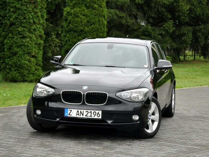 BMW 120 2.0d(143KM)*Lift*Wekur*I Właściciel*Klimatronik*Alu16"ASO BMW E87 (2004-2013)