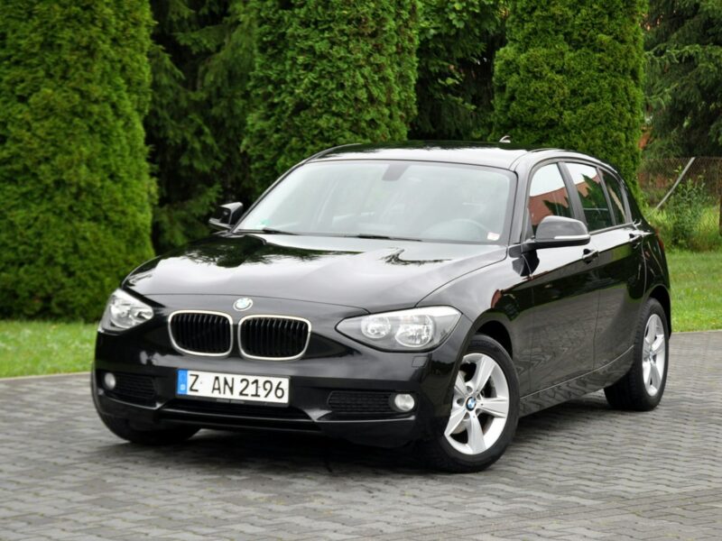 BMW 120 2.0d(143KM)*Lift*Wekur*I Właściciel*Klimatronik*Alu16"ASO BMW E87 (2004-2013)