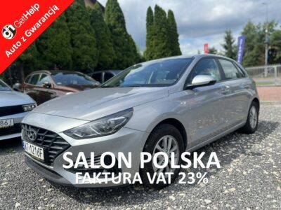 Hyundai i30 Salon Polska Poleasingowy I właściciel Serwis ASO VAT 23% Bezwypadkowy III (2017-)