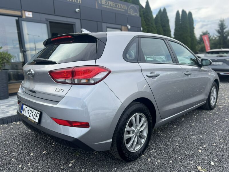 Hyundai i30 Salon Polska Poleasingowy Serwis ASO VAT 23% ROCZNA GWARANCJA III (2017-)