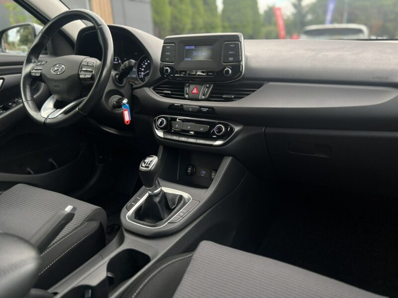 Hyundai i30 Salon Polska Poleasingowy Serwis ASO VAT 23% ROCZNA GWARANCJA III (2017-)