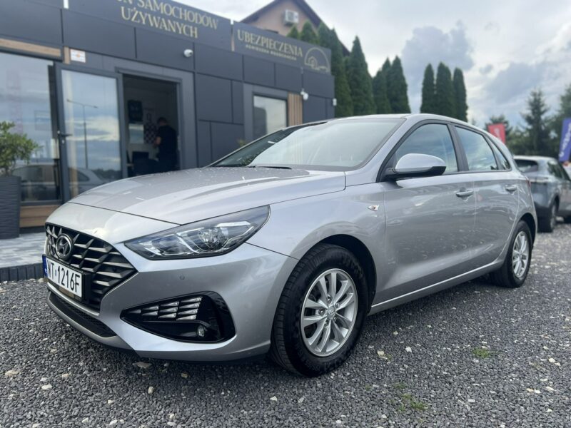 Hyundai i30 Salon Polska Poleasingowy Serwis ASO VAT 23% ROCZNA GWARANCJA III (2017-)