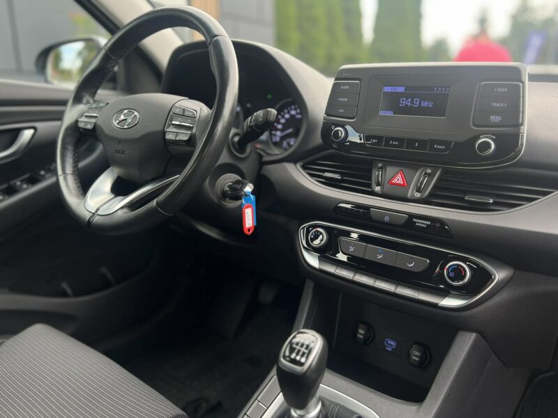 Hyundai i30 Salon Polska Poleasingowy Serwis ASO VAT 23% ROCZNA GWARANCJA III (2017-)