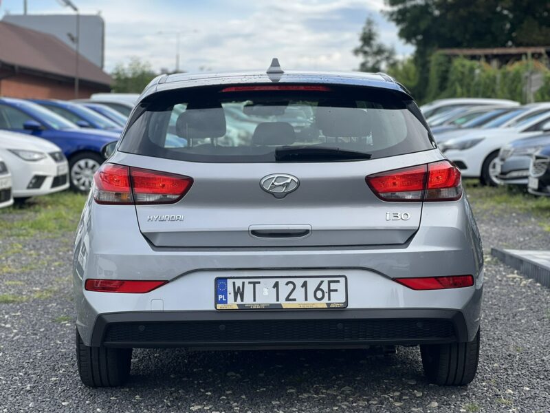 Hyundai i30 Salon Polska Poleasingowy Serwis ASO VAT 23% ROCZNA GWARANCJA III (2017-)