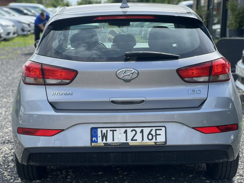 Hyundai i30 Salon Polska Poleasingowy I właściciel Serwis ASO VAT 23% Bezwypadkowy III (2017-)