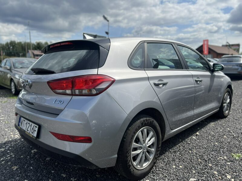 Hyundai i30 Salon Polska Poleasingowy I właściciel Serwis ASO VAT 23% Bezwypadkowy III (2017-)