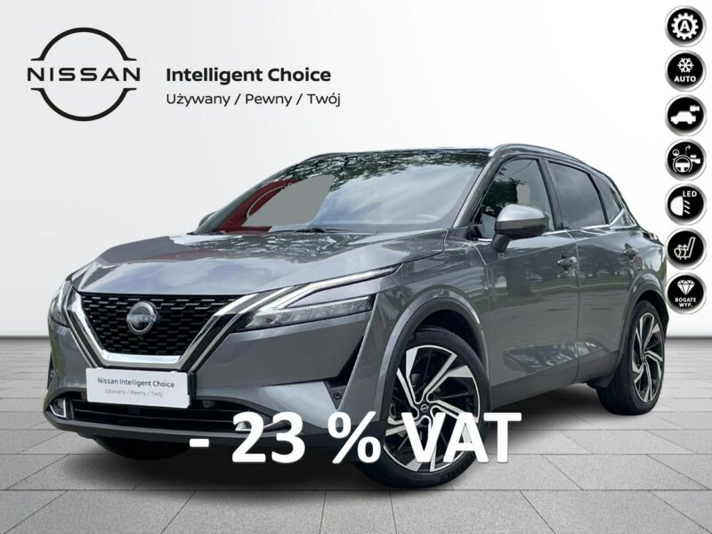 Nissan Qashqai 1.3 DIG-T 158km mHEV Tekna+ Xtronic/PolskiSalon/1Właściciel/Panorama III (2021-)