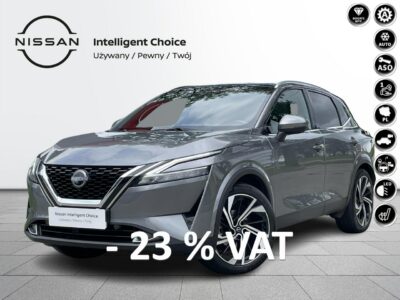 Nissan Qashqai 1.3 DIG-T 158km mHEV Tekna+ Xtronic/PolskiSalon/1Właściciel/Panorama III (2021-)
