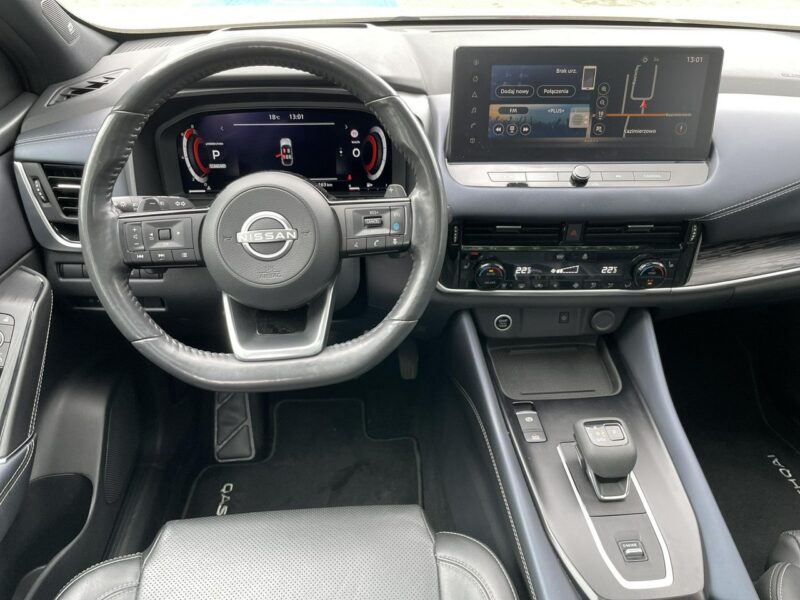 Nissan Qashqai 1.3 DIG-T 158km mHEV Tekna+ Xtronic/PolskiSalon/1Właściciel/Panorama III (2021-)