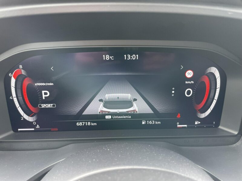 Nissan Qashqai 1.3 DIG-T 158km mHEV Tekna+ Xtronic/PolskiSalon/1Właściciel/Panorama III (2021-)