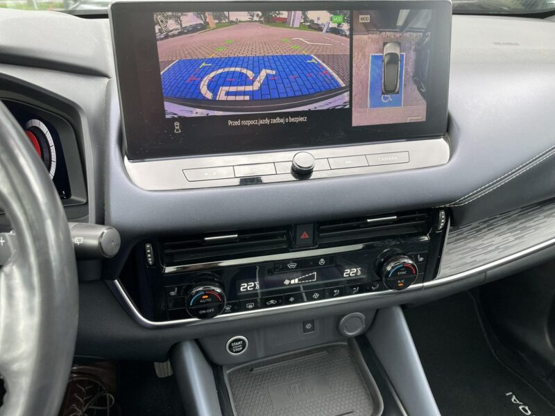 Nissan Qashqai 1.3 DIG-T 158km mHEV Tekna+ Xtronic/PolskiSalon/1Właściciel/Panorama III (2021-)