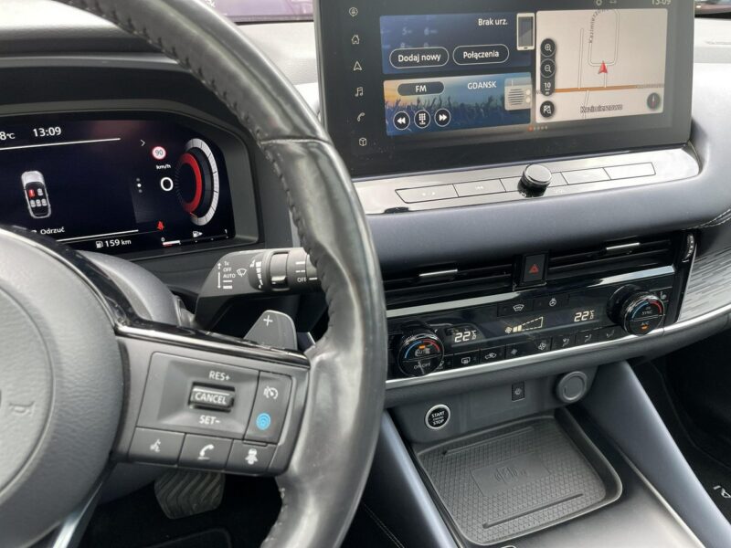 Nissan Qashqai 1.3 DIG-T 158km mHEV Tekna+ Xtronic/PolskiSalon/1Właściciel/Panorama III (2021-)