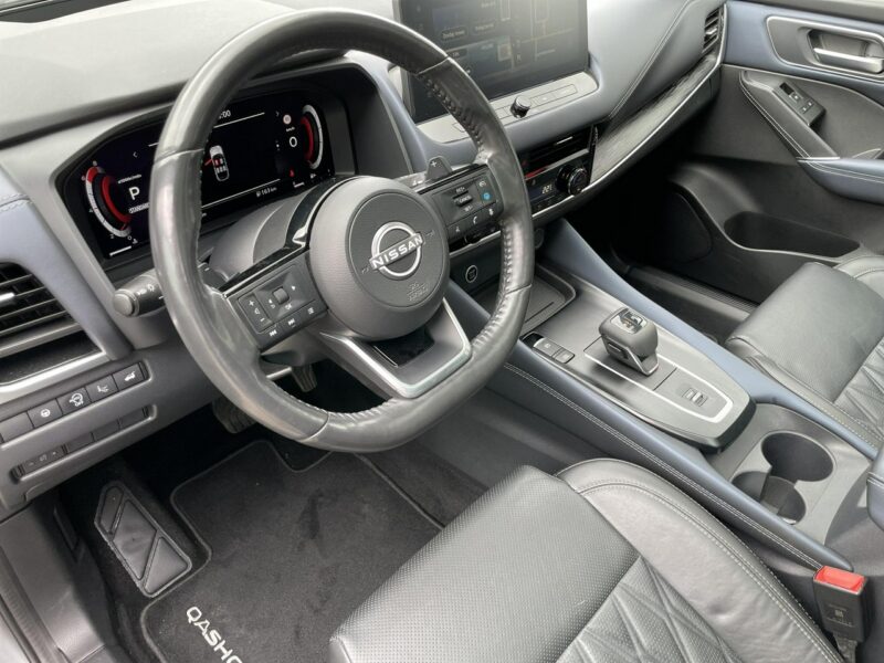 Nissan Qashqai 1.3 DIG-T 158km mHEV Tekna+ Xtronic/PolskiSalon/1Właściciel/Panorama III (2021-)