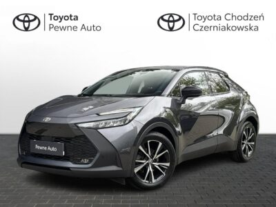Toyota C-HR 1.8 HSD 140KM STYLE, salon Polska, gwarancja, FV23%
