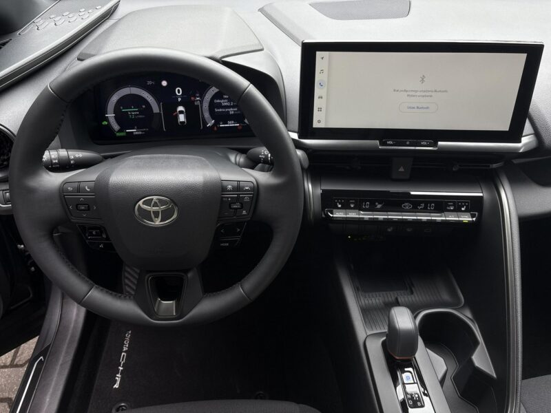 Toyota C-HR 1.8 HSD 140KM STYLE, salon Polska, gwarancja, FV23%