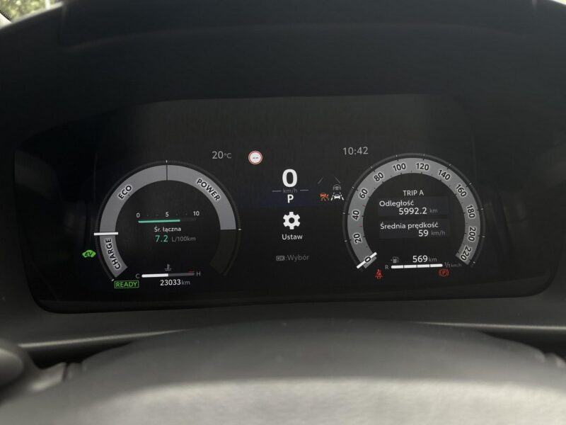 Toyota C-HR 1.8 HSD 140KM STYLE, salon Polska, gwarancja, FV23%