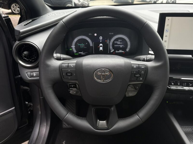 Toyota C-HR 1.8 HSD 140KM STYLE, salon Polska, gwarancja, FV23%