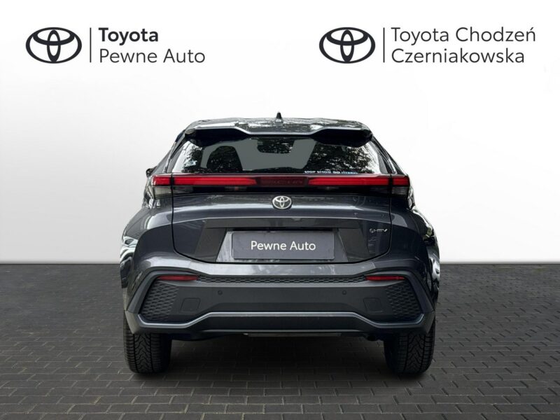 Toyota C-HR 1.8 HSD 140KM STYLE, salon Polska, gwarancja, FV23%