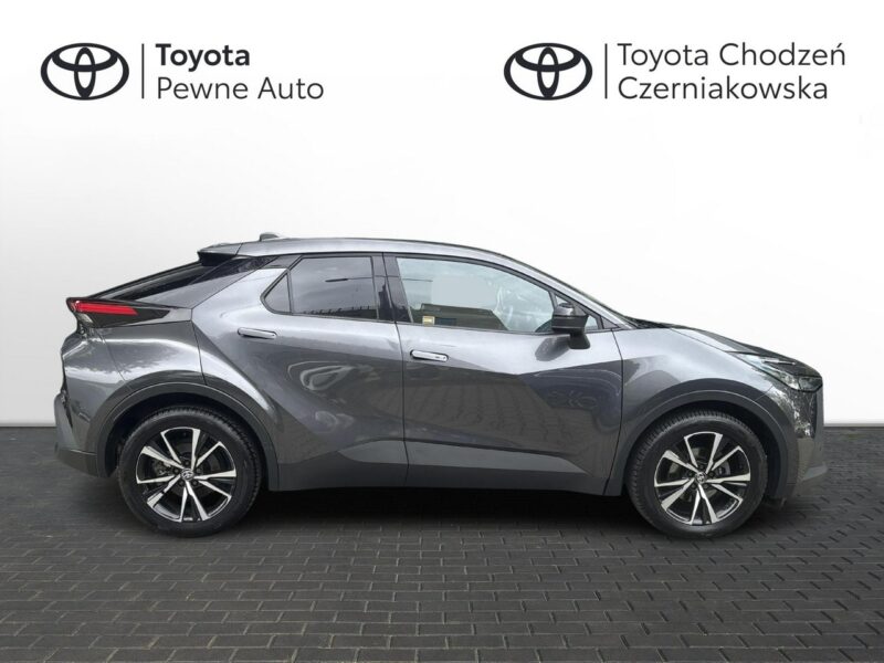 Toyota C-HR 1.8 HSD 140KM STYLE, salon Polska, gwarancja, FV23%