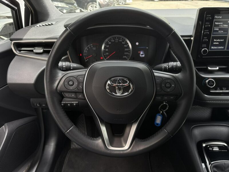 Toyota Corolla 1.2T 116KM COMFORT, salon Polska, gwarancja, FV23% Seria E16 (2012-)