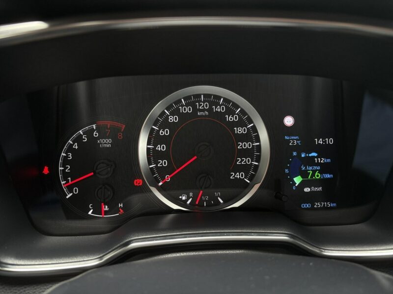 Toyota Corolla 1.2T 116KM COMFORT, salon Polska, gwarancja, FV23% Seria E16 (2012-)