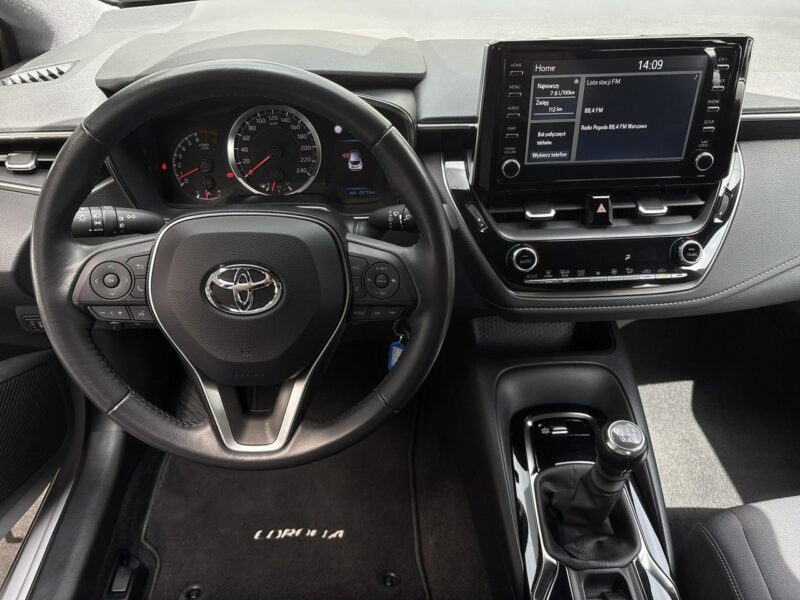 Toyota Corolla 1.2T 116KM COMFORT, salon Polska, gwarancja, FV23% Seria E16 (2012-)