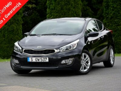 Kia Pro_cee'd 1.6GDI(135KM) Parktronik Klima Grz. kierownica Alu16" Aso Kia