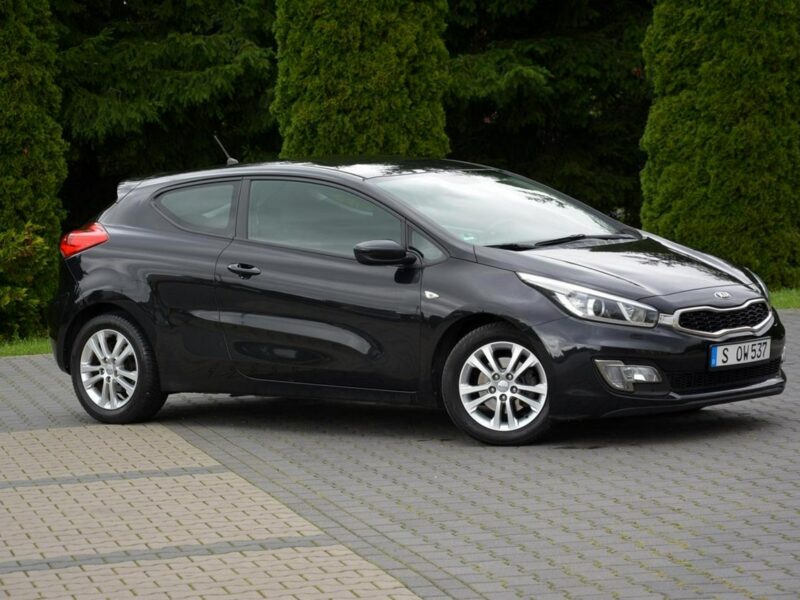 Kia Pro_cee'd 1.6GDI(135KM) Parktronik Klima Grz. kierownica Alu16" Aso Kia