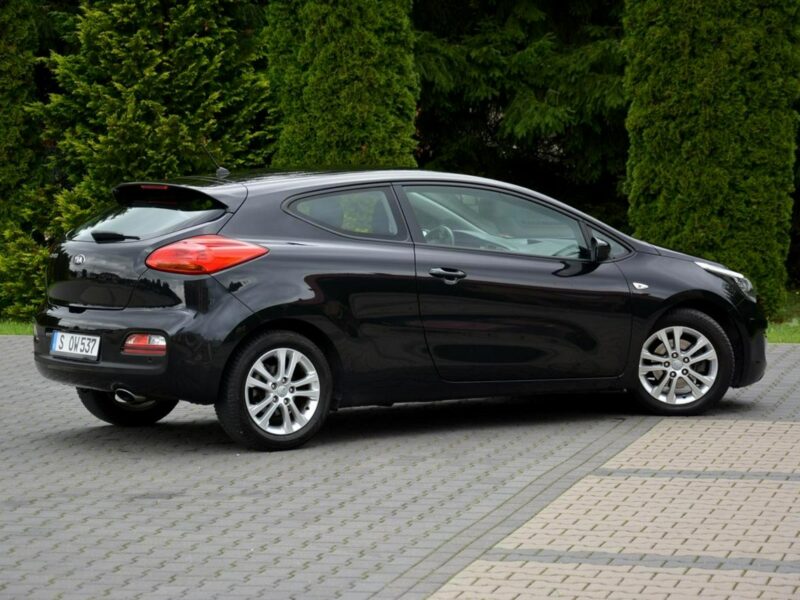 Kia Pro_cee'd 1.6GDI(135KM) Parktronik Klima Grz. kierownica Alu16" Aso Kia