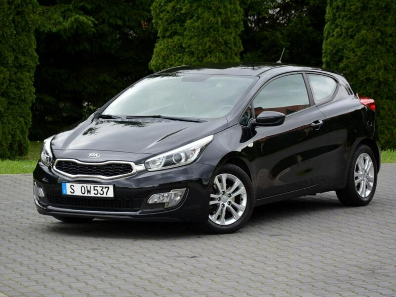 Kia Pro_cee'd 1.6GDI(135KM) Parktronik Klima Grz. kierownica Alu16" Aso Kia