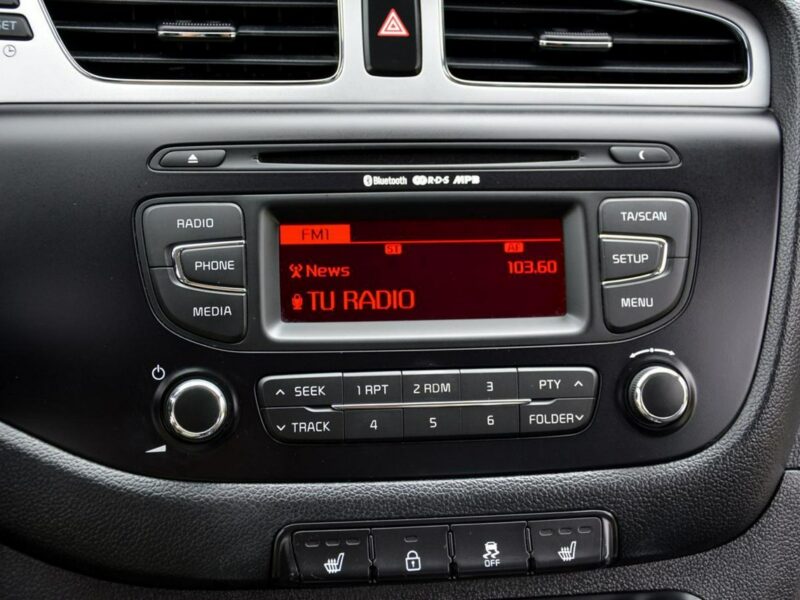 Kia Pro_cee'd 1.6GDI(135KM) Parktronik Klima Grz. kierownica Alu16" Aso Kia