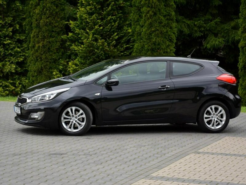 Kia Pro_cee'd 1.6GDI(135KM) Parktronik Klima Grz. kierownica Alu16" Aso Kia