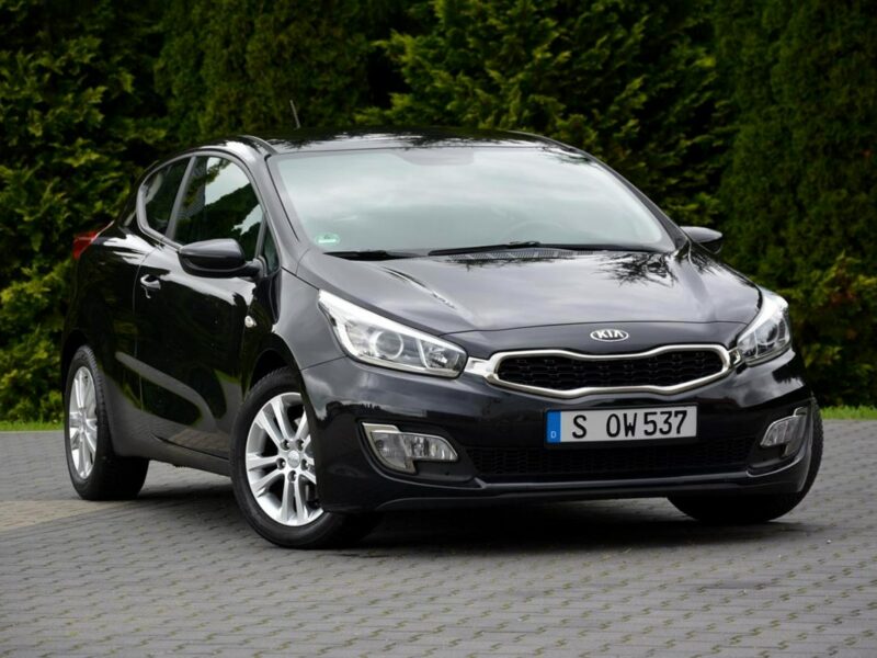 Kia Pro_cee'd 1.6GDI(135KM) Parktronik Klima Grz. kierownica Alu16" Aso Kia
