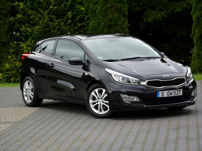 Kia Pro_cee'd 1.6GDI(135KM) Parktronik Klima Grz. kierownica Alu16" Aso Kia