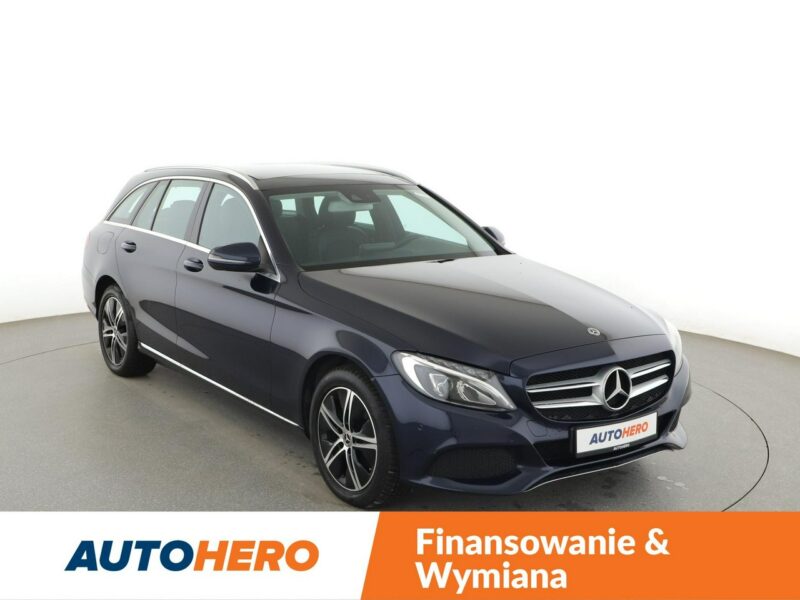 Mercedes C 200 full LED navi półskóra panorama Burmester kamera el. regulowane i grza W205 (2014-2021)
